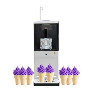 Self cooling ice cream maker sale